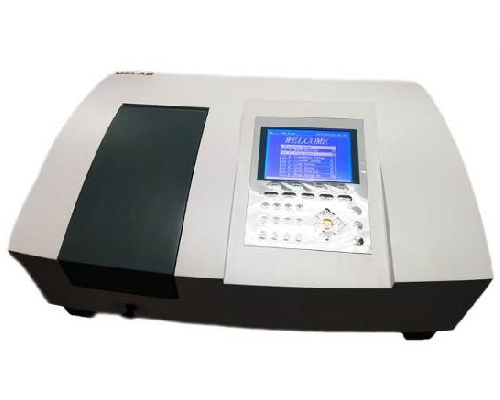 Double Beam UV Spectrophotometer 