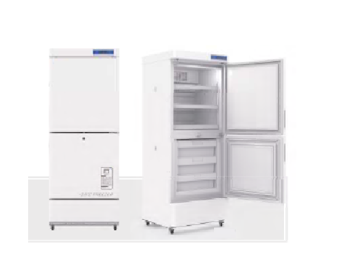 Combined refrigerator and freezer (2°C~8°C/-10°C~-26/-40°C)