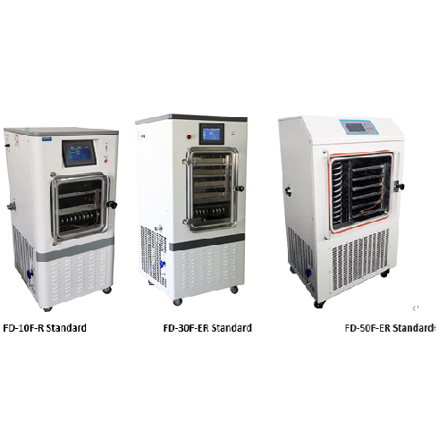 Electric-heating freeze dryer
