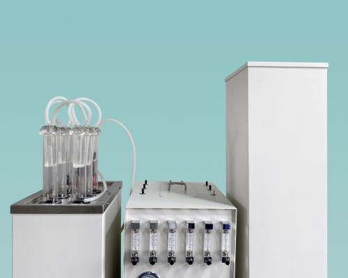 Oxidation stability tester for distillate (acceleration method)